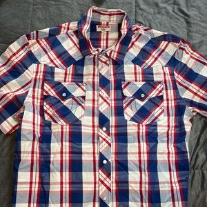 TRUE RELIGION western shirt (Size US M XL)